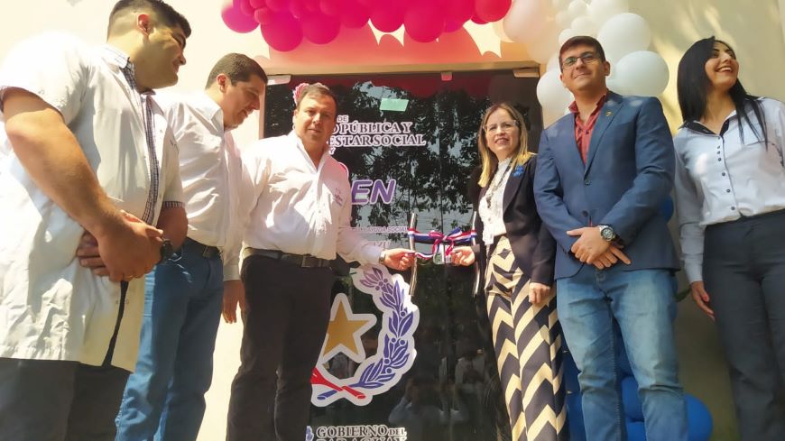 Francis970AM's tweet photo. RESALTANTE Una de las instituciones que se está moviendo desde los primeros días de Gobierno es la Diben, reabriendo sus puertas en los diversos departamentos y dando asistencia a los más necesitados. Lo bueno también se debe resaltar👌 https://t.co/KHjcUbkJfa