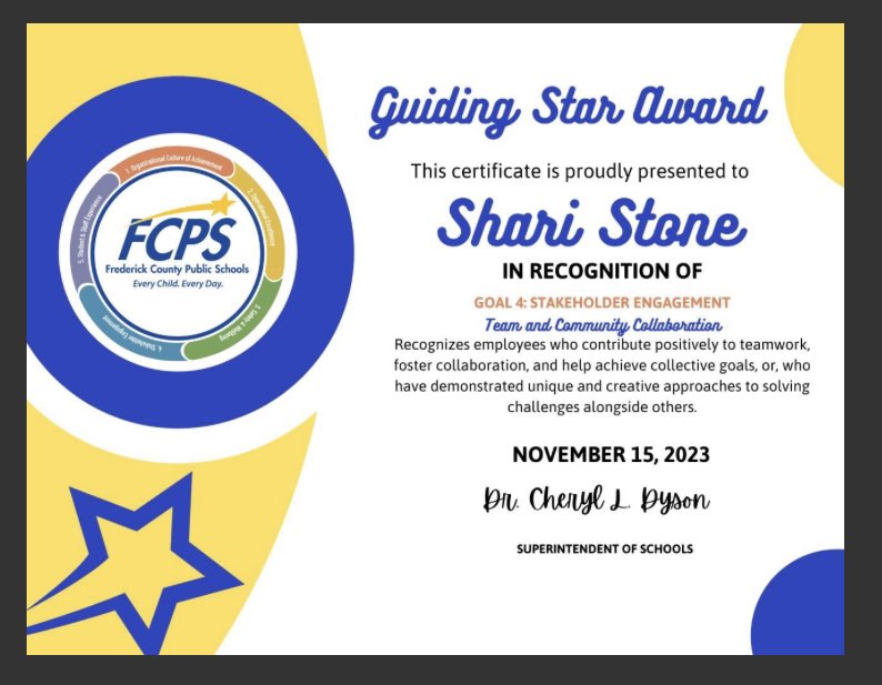 What a great pick me up after a challenging week. <a href="/MadiganFCPS/">Amber Madigan</a> <a href="/Lead2Support/">Sarah Sirgo, Ph.D.</a>