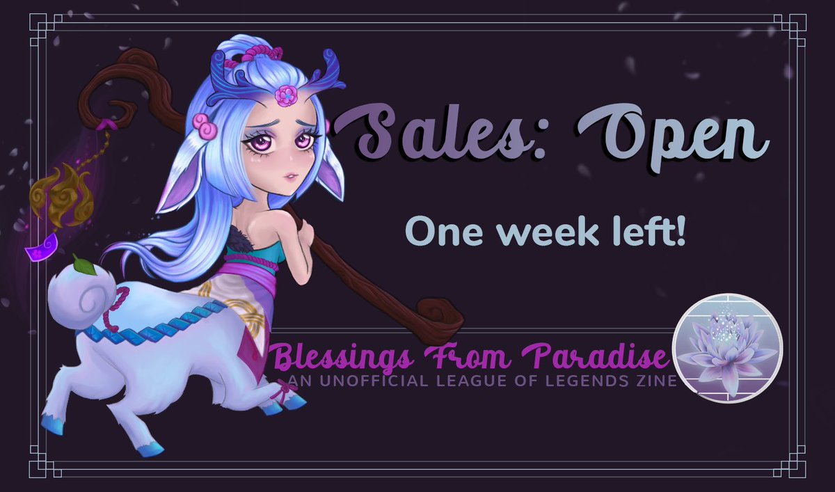 🌺 Blessings From Paradise: A Spirit Blossom Zine tweet media