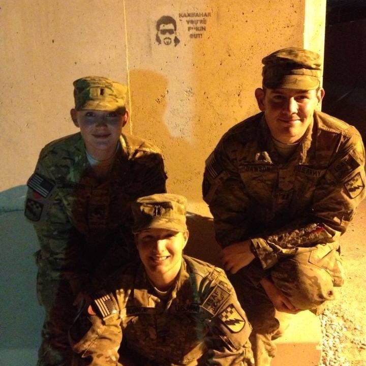 alydawson14's tweet photo. Semi-Obligatory Veteran Photo #TMFMS https://t.co/D76kFSMalJ