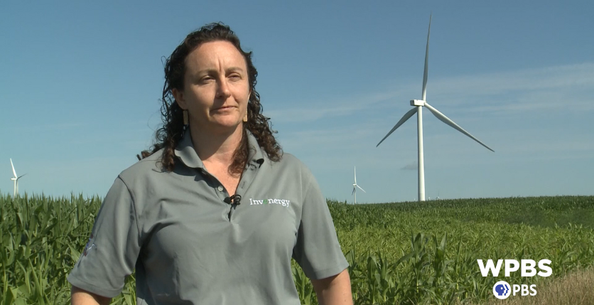 The Invenergy-developed Number Three Wind Energy Center was featured on a WPBS-TV spotlight on the Tug Hill region of upstate NY. Marguerite Wells, VP of Renewable Energy discusses the project’s origin and its local benefits.

Watch here, timestamp 23:18 bit.ly/47tsOHc