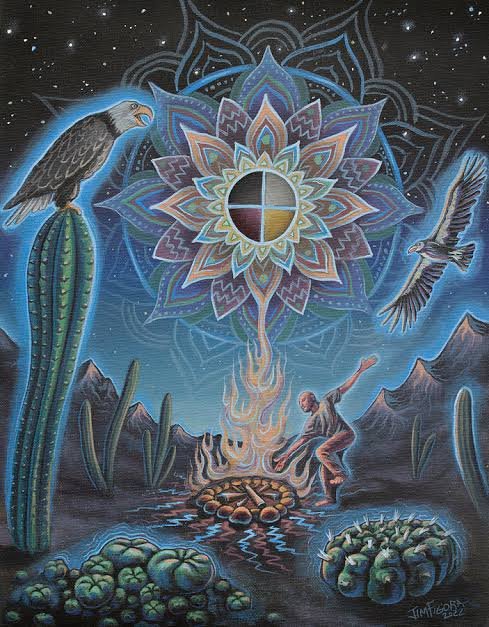 Cuando la razón entienda al corazón, la ciencia a la espiritualidad, la intuición al instinto, lo divino a lo terrenal y el ser humano al animal; ese día, el águila y el cóndor volarán en un mismo cielo.
