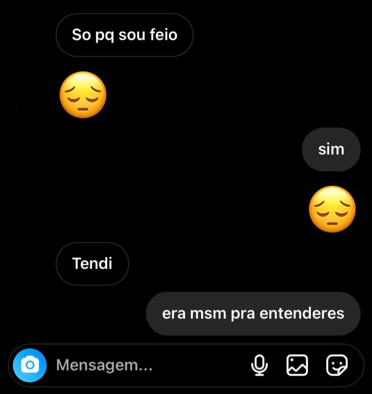 eu não tenho msm paciência pra pick me boys epa se vcs não se acham lindos quem é que vai achar? fds