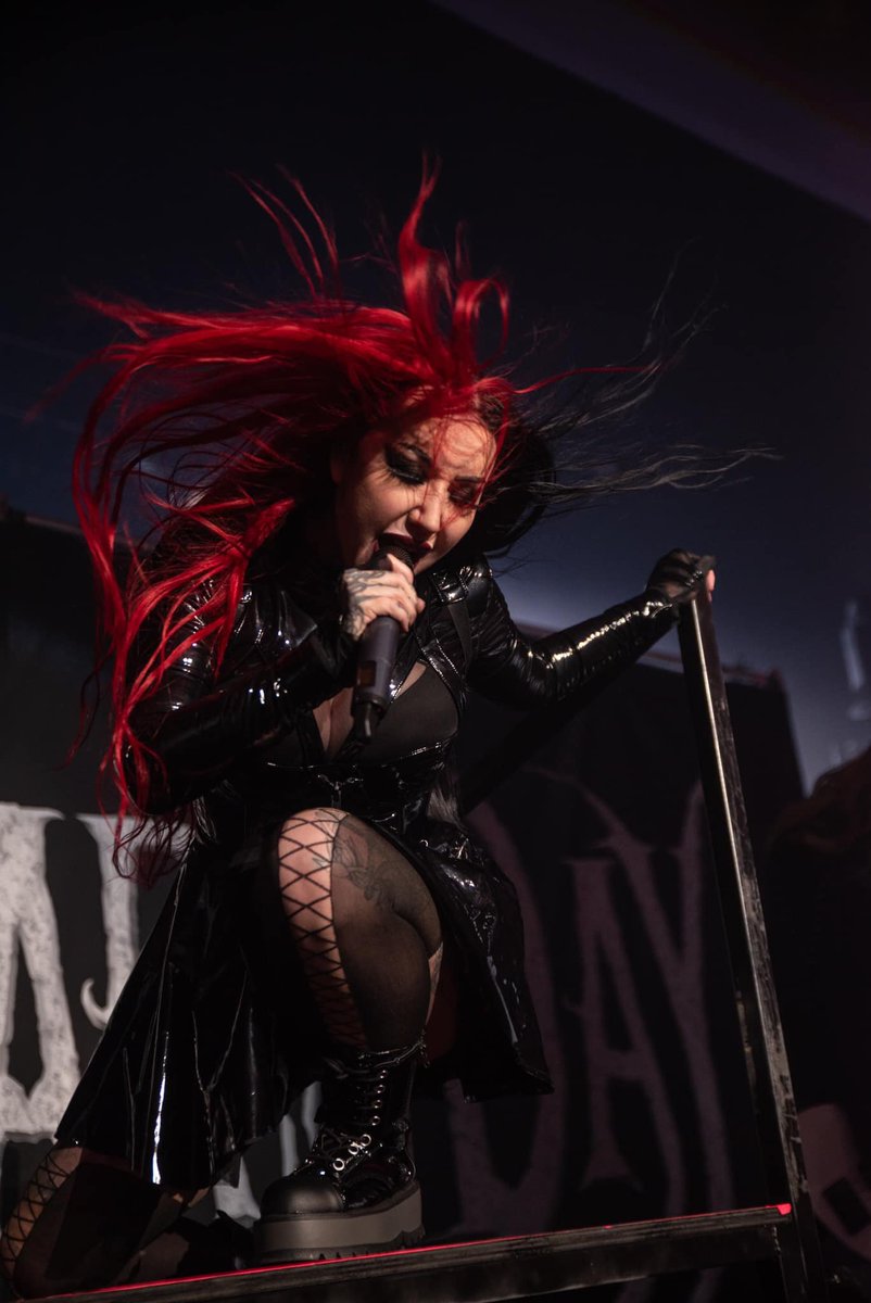 <a href="/NYDrock/">New Years Day</a> have been on the show list for a longtime hope they come around indana or ohio next year! <a href="/Ash_Costello/">☠┼ Ash Costello ┼☠</a>