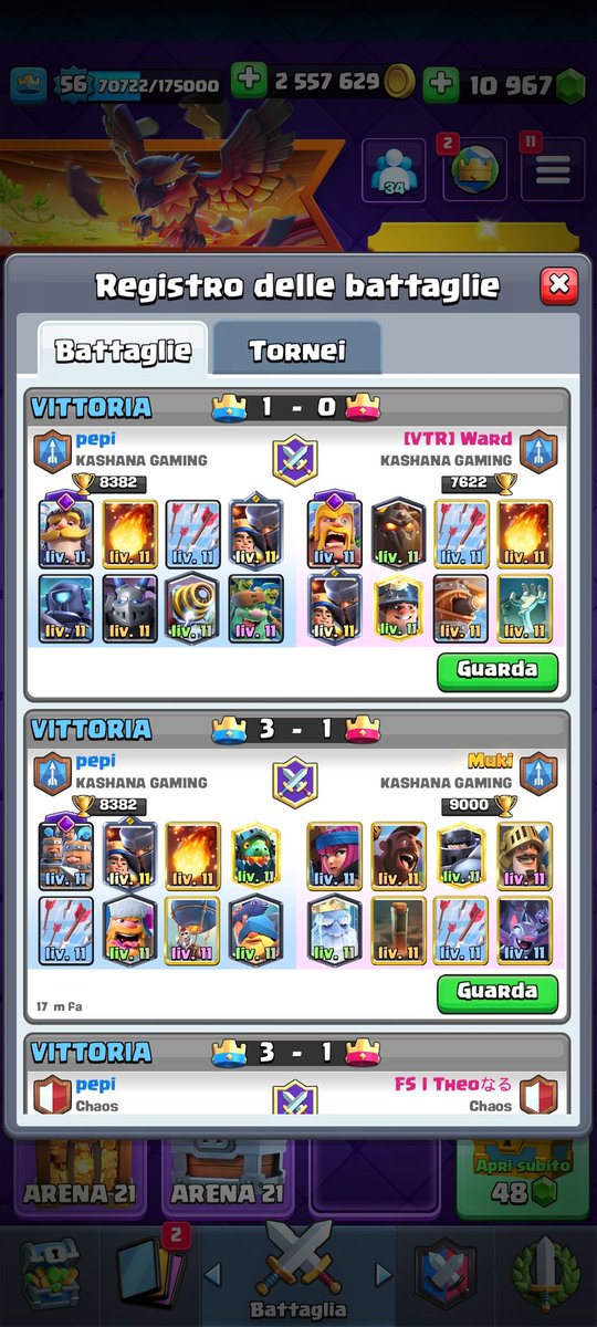 pepi (@pepitocr2) on Twitter photo Some result of today
14-5
5-0 with <a href="/TeamPiratesOP/">Team Pirates Esports</a>
2-1 with <a href="/TEAM_BLN/">Team BLN</a>
0-1 with <a href="/ShadowNinjas_/">Shadow Ninjas</a>
7-3 with <a href="/EsportFtf/">FTF-eSport 🏆</a> <a href="/Iggysanmvp/">Louise</a> 🦖 Some result of today
14-5
5-0 with <a href="/TeamPiratesOP/">Team Pirates Esports</a>
2-1 with <a href="/TEAM_BLN/">Team BLN</a>
0-1 with <a href="/ShadowNinjas_/">Shadow Ninjas</a>
7-3 with <a href="/EsportFtf/">FTF-eSport 🏆</a> <a href="/Iggysanmvp/">Louise</a> 🦖
