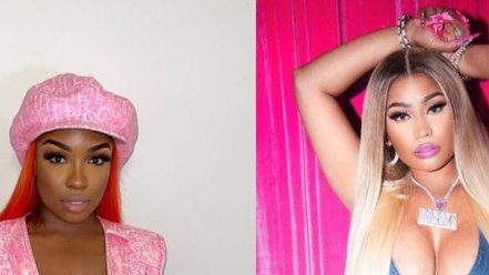 teamwordofmouth's tweet image. Is #NickiMinaj x #LondonHill At Odds !? and did #QueenBjr Shelf The #ProjectPrincess 🗣️😳🙄🫢