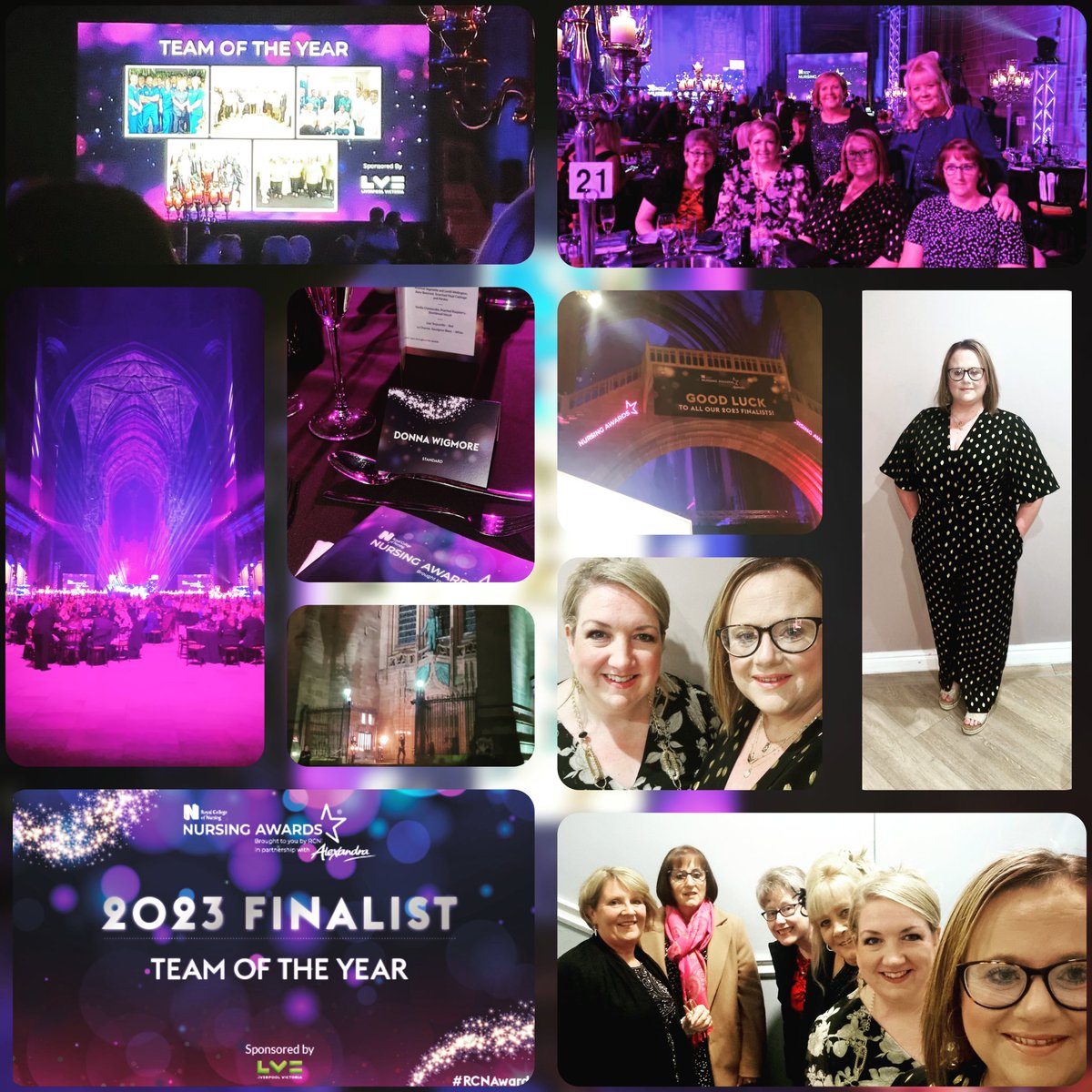 Donna Wigmore (@djdonna105) on Twitter photo What a night at the #RCNAwards2023!!
Team of the year Finalists and we had the best night celebrating at a beautiful venue!! ❤🎉
#proud #teamoftheyearfinalists <a href="/StrangeTanya/">Tanya S</a> <a href="/_Hookie_/">Jo Hook</a> <a href="/amanda_whent/">Amanda Whent</a> <a href="/AneurinBevanUHB/">Aneurin Bevan University Health Board</a> What a night at the #RCNAwards2023!!
Team of the year Finalists and we had the best night celebrating at a beautiful venue!! ❤🎉
#proud #teamoftheyearfinalists <a href="/StrangeTanya/">Tanya S</a> <a href="/_Hookie_/">Jo Hook</a> <a href="/amanda_whent/">Amanda Whent</a> <a href="/AneurinBevanUHB/">Aneurin Bevan University Health Board</a>
