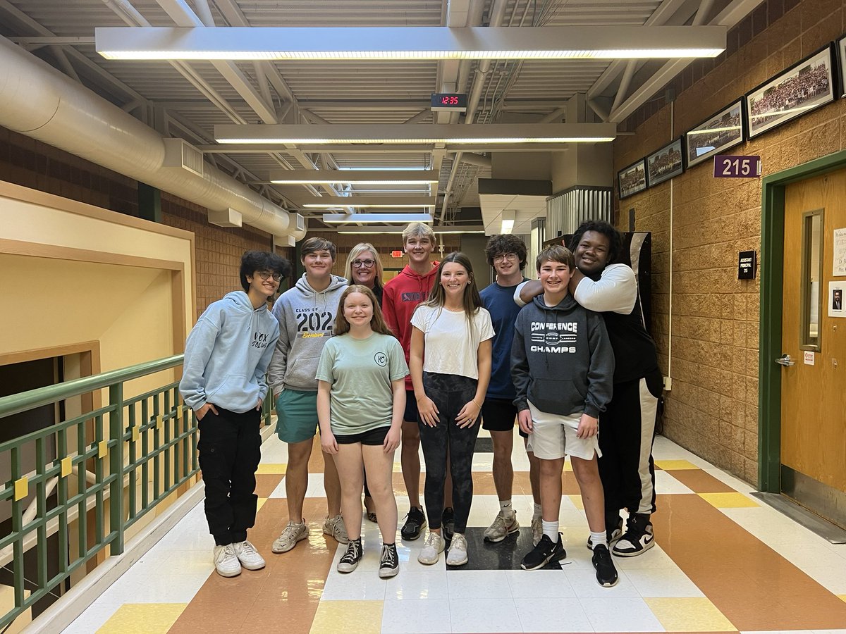 Please help us congratulate our  Students of Month:
🖤💛#connectedlancer 
Freshman - Timothy Groff
Sophomore - Andrea Olsen
Junior - Nate Hutchison
Senior - Ayden Mall
Crown Trophy - Daxton Shawke