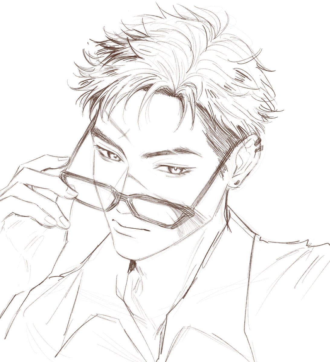 HNYWONI's tweet photo. experimenting w different styles #vantalism https://t.co/vZJE04degy