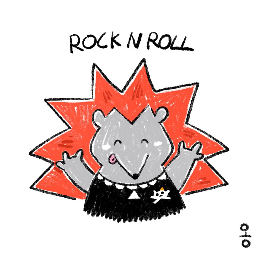 iamdoodlecat's tweet photo. -
🤘ROCK N ROLL🤘
❤️‍🔥❤️‍🔥❤️‍🔥☠️❤️‍🔥❤️‍🔥❤️‍🔥

#ROCKNROLL #슈퍼스타 #도치
#openseaart #openseacollections 
#OpenseaNFTs #NFTCollection #NFT
#낙서야옹 #doodlecat
#아이패드그림 #낙서 #고양이 #끄적끄적 
#끄적 #doodle #그림 #drawing #야옹
#고양이는사랑입니다 https://t.co/X05MT119mF