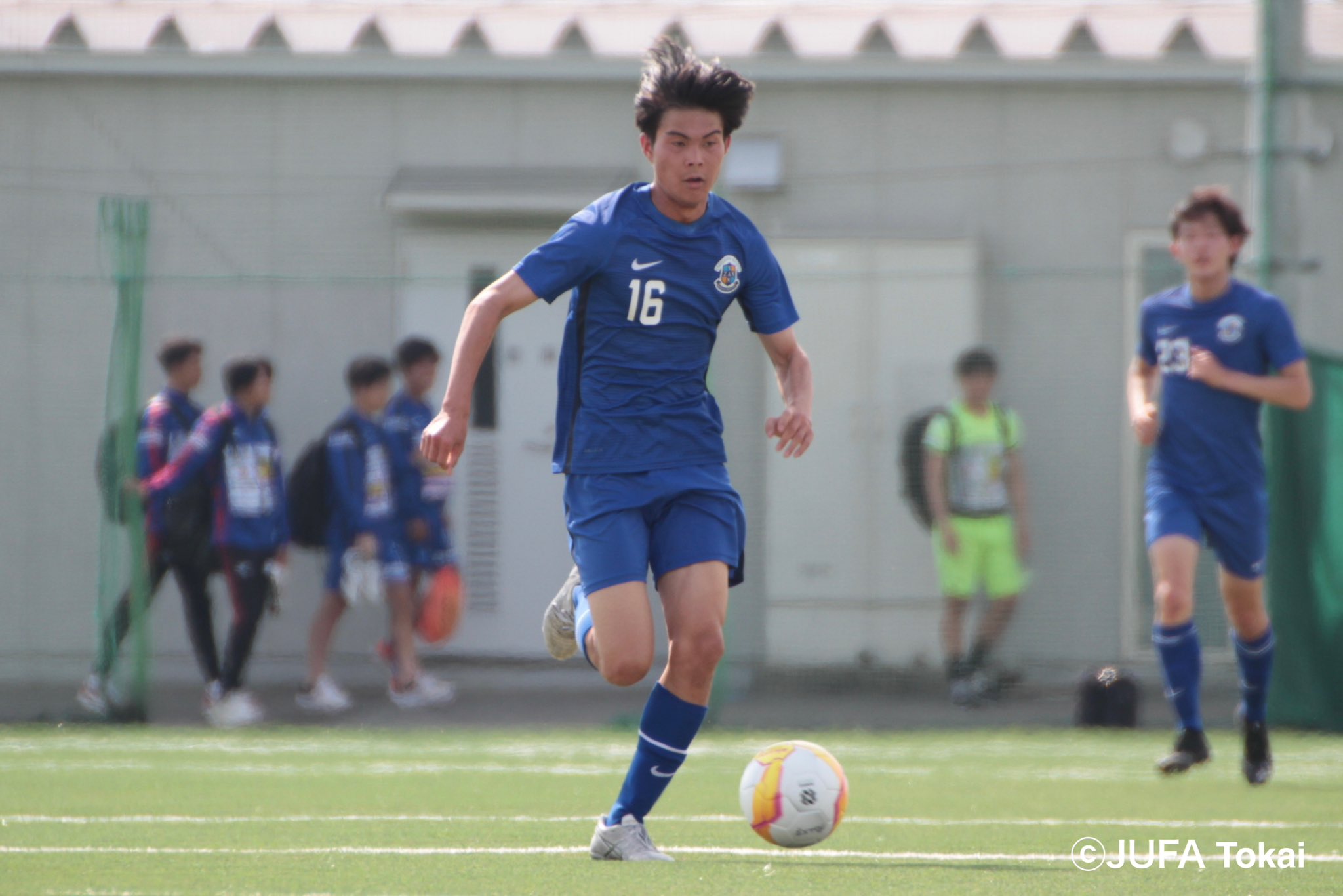 南山大学サッカー部 (@nanzan_soccer) / X