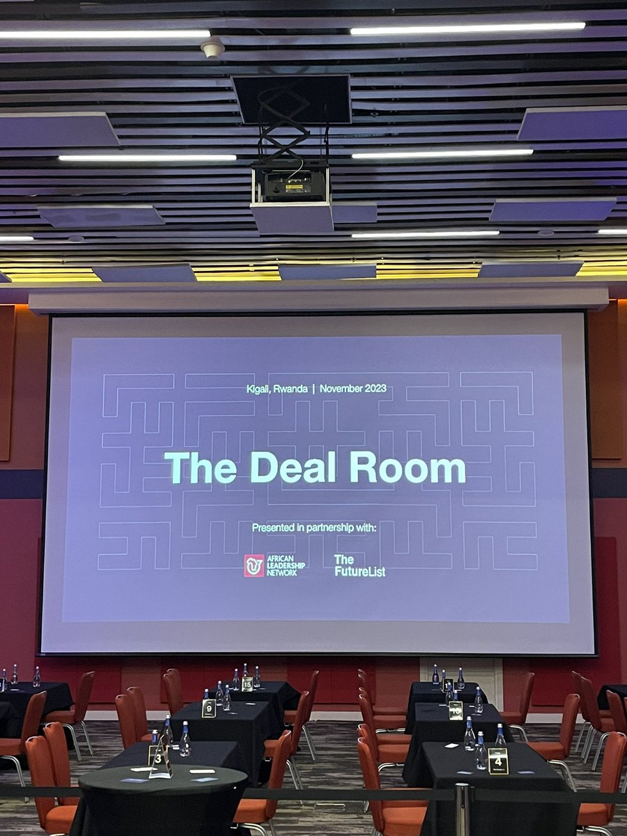 The Africa Leadership Network Annual Gathering in Kigali was quite the spectacle 🤩 <a href="/Prosper4Africa/">ALN</a> <a href="/thefuturelist_/">The FutureList</a>