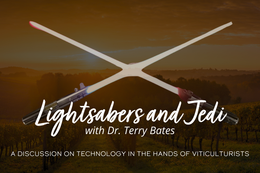 TBates52's tweet photo. I am so looking forward to the Sustainable Ag Expo next week in San Luis Obispo. Mashing up Viticulture...AND...Star Wars. This is going to be awesome! https://t.co/kb4NUqyiCx