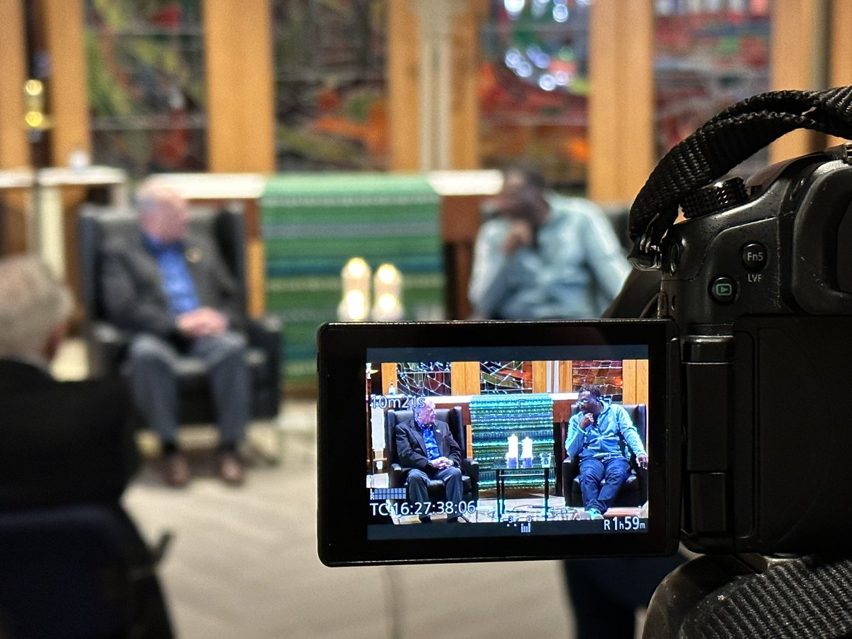Tim Frakes (@timfrakes) on Twitter photo Recording a conversation with Ghian Foreman, president and CEO of the Emerald South Economic Development Collaborative at <a href="/LSTChicago/">Lutheran School of Theology at Chicago</a> Recording a conversation with Ghian Foreman, president and CEO of the Emerald South Economic Development Collaborative at <a href="/LSTChicago/">Lutheran School of Theology at Chicago</a>
