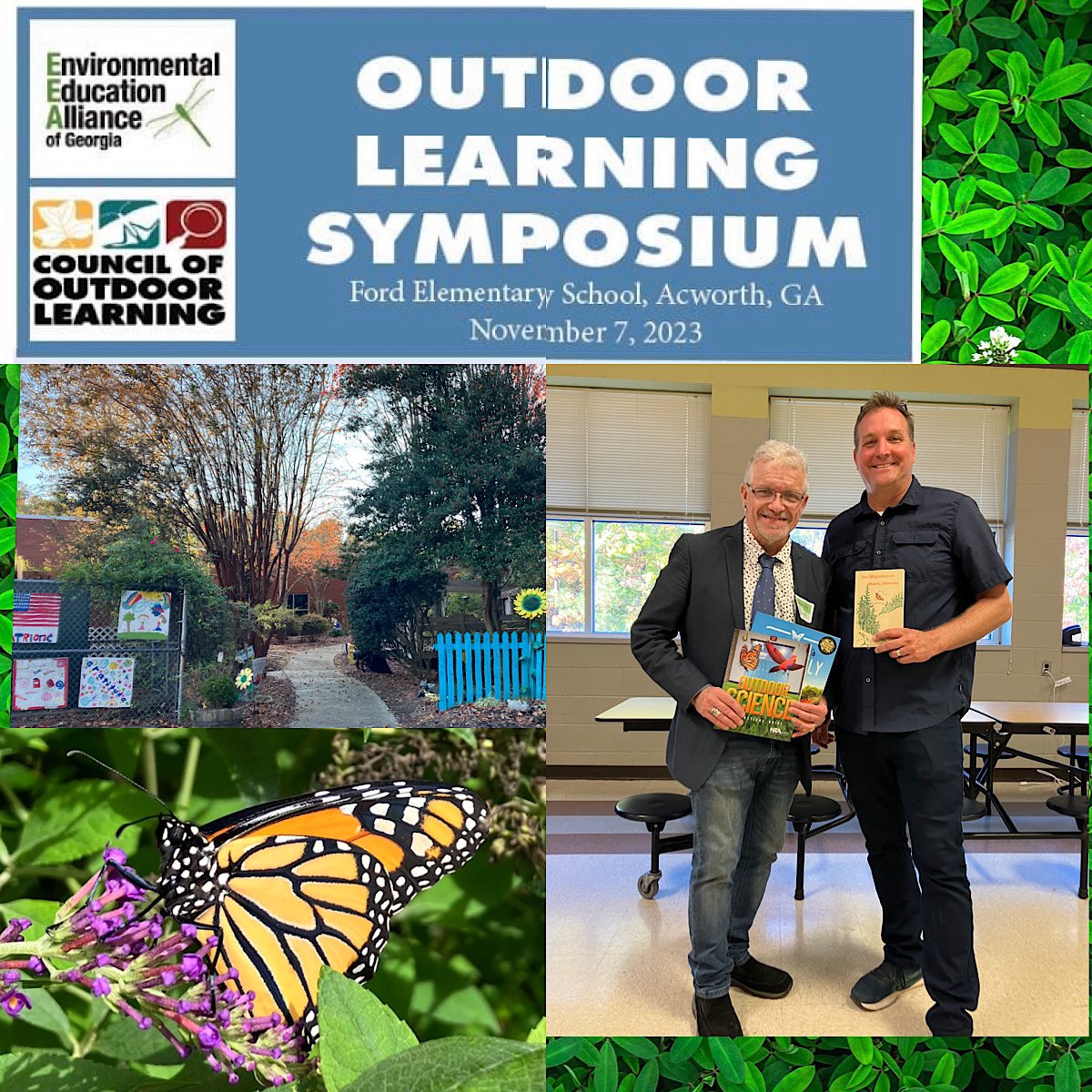 bflyguy's tweet image. Returning to the Outdoor Learning Symposium as a speaker was as thrilling as my first time there as a teacher so long ago. Thanks Mike Kahle &amp;amp; all who planned OLS’23, &amp;amp; to all those involved over 2 decades for creating the “map” for my professional journey. #outdoorlearning