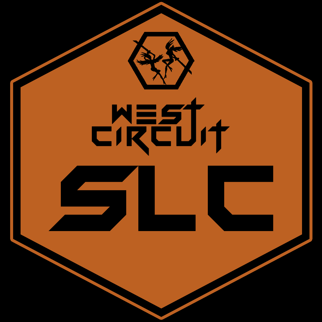 West Circuit: SLC starts tomorrow! The fourth and final event in the West Circuit tournaments. Catch every moment on Twitch!

twitch.tv/kqslc