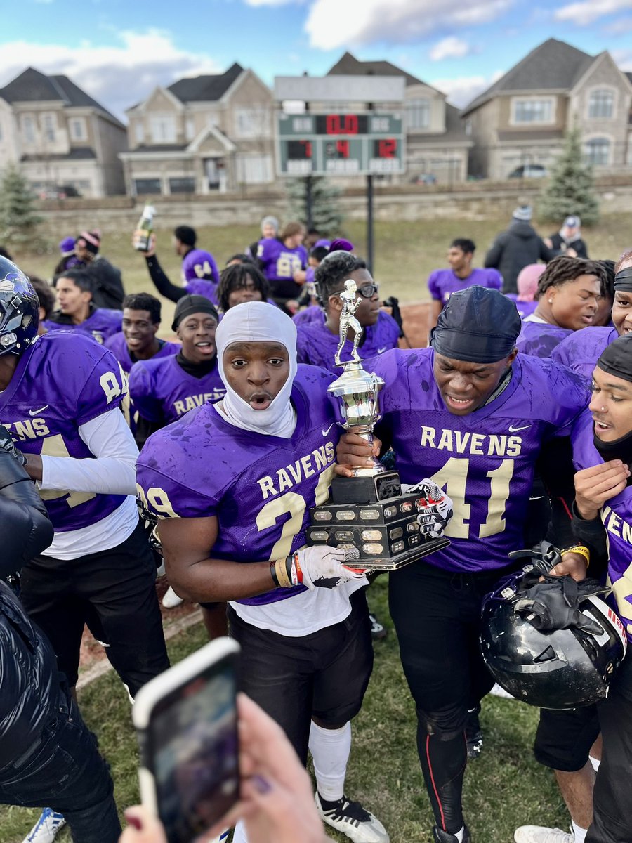 St Roch Senior Ravens complete the Tier 1 3peat with a 12-7 win over Hall