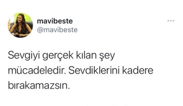 Bazı şeyleri kadere bırakmasını bilmeli insan. Okuduklarınızdan çok gaza gelmeyin arkadaşlar