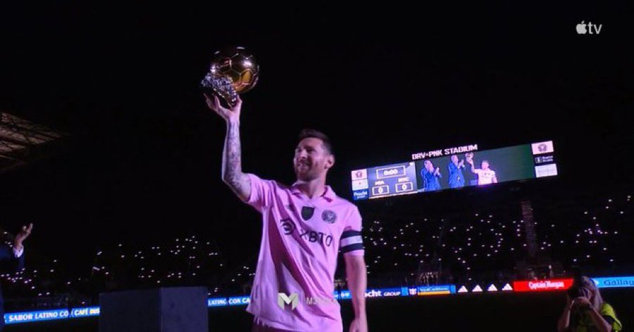  Messi's Promise: More Trophies for Inter Miami!  A Night of Celebration with 'Noche d'Or' Friendly Against NYCFC!  2