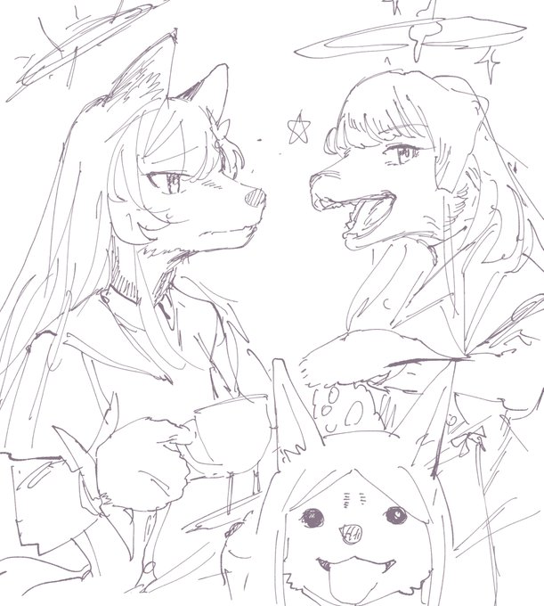 獣化ティーパ…(いちおう避け) 