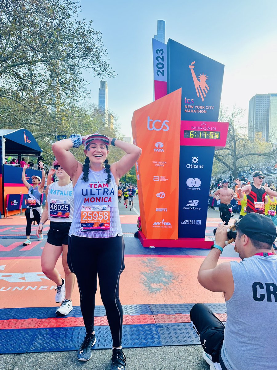 I did it! I PRed in the <a href="/nycmarathon/">TCS New York City Marathon</a>! I ran 37 minutes faster than last year. I’m always amazed that I can do really HARD things! I’m on a marathon high still. Thinking about what to do next!
@michelobultra #itsonlyworthitifyouenjoyit #ultrajoy #JoyWins #liveULTRA