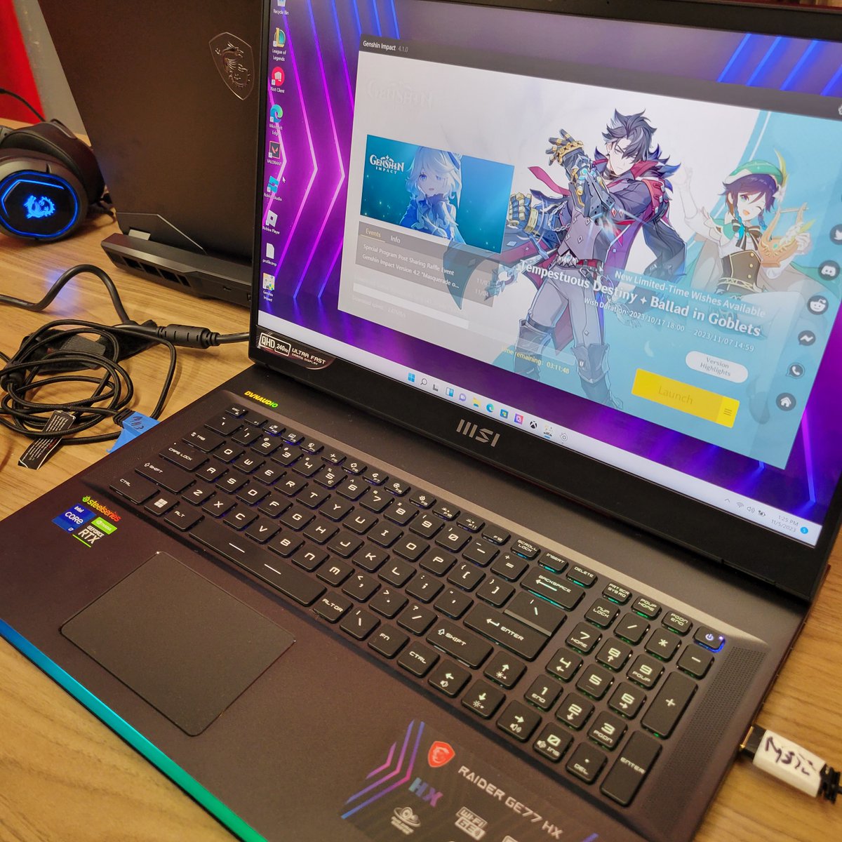 Thank you to all Travelers who participated in our #GenshinImpactMasquerade Party! 
Shout out to:
⭐ UCSBcosplay for hosting a photobooth and
brokephotoboy on IG
for amazing photos!
⭐ <a href="/gameseeker/">gameseeker</a> for board games 
⭐ <a href="/msius/">Meister Sius</a> Stay updated with MSI through discord.gg/JFkev2ueSv