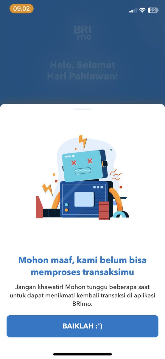 sgrwraith's tweet photo. @BANKBRI_ID pls kapan kelarnyaaa gw butuh transfer anjirrr jelek bgt brimo https://t.co/54SWuMmuGY