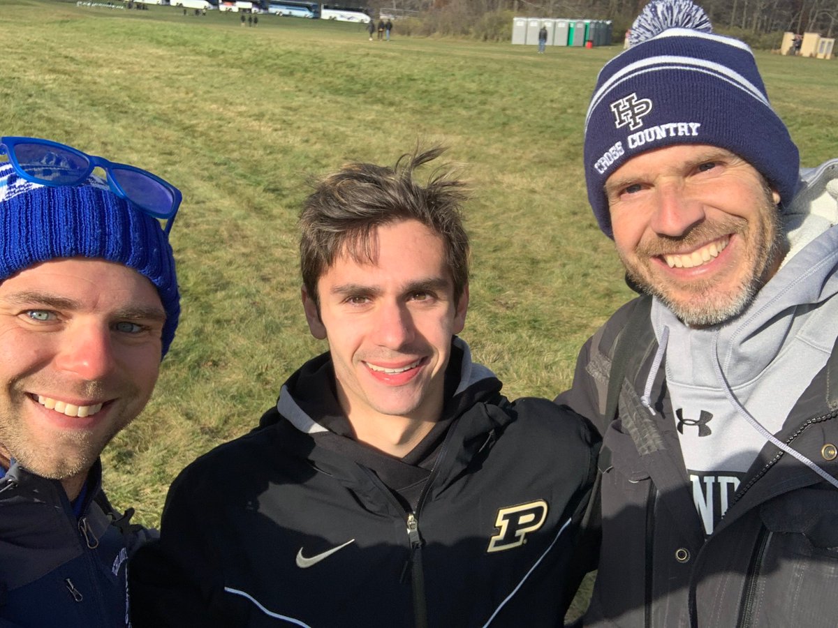 HPRunning's tweet photo. It was great to have the opportunity to watch HP Alum Jason Polydoris race for Purdue at the NCAA D1 Great Lakes Regional. He finished in 46th place running 30:48.2 for 10,000 meters. He was the team's 4th man to help them place 6th.  @HPHS_Athletics @MCzajkowskiEDU https://t.co/4v6EIGLLN9