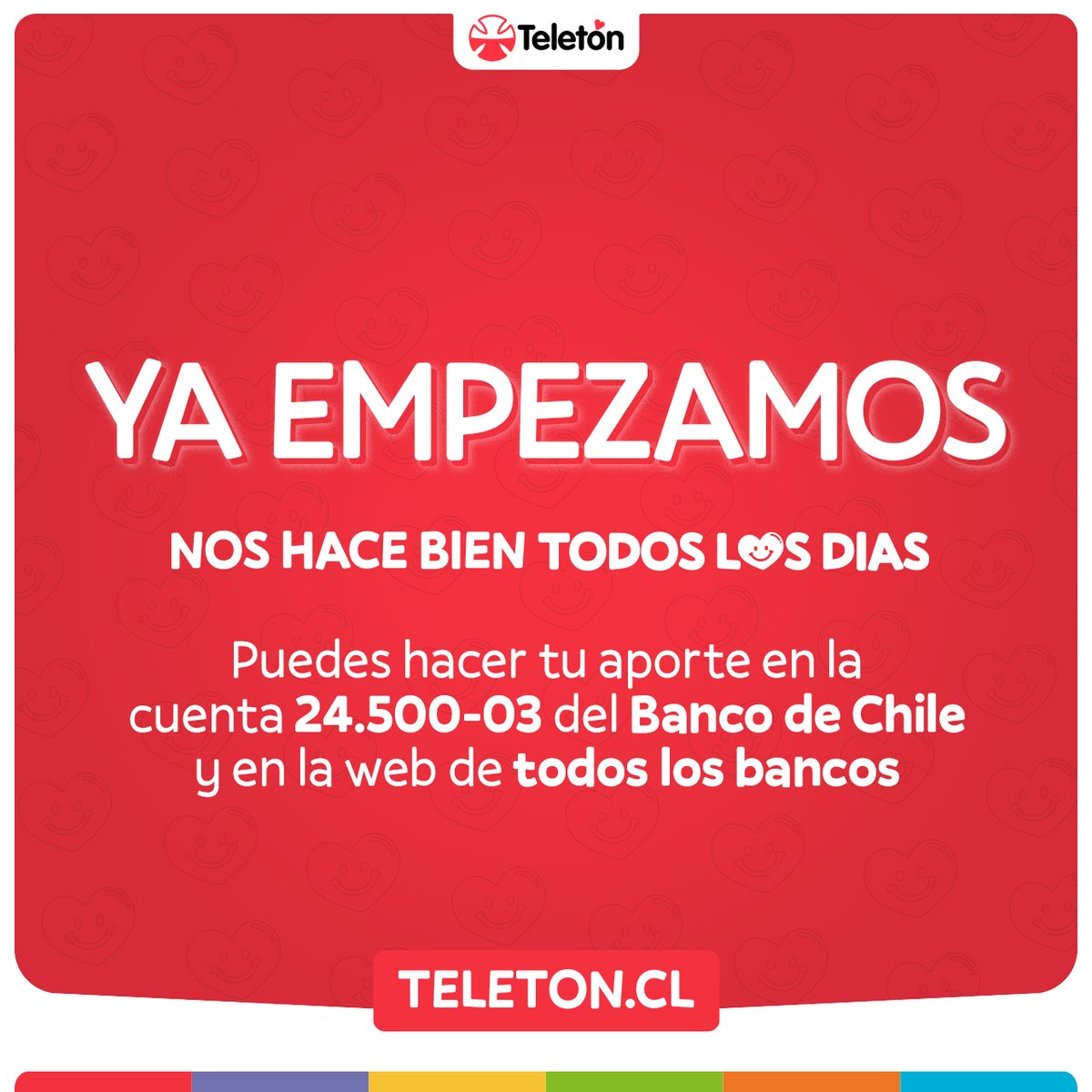 Teletón Chile tweet media
