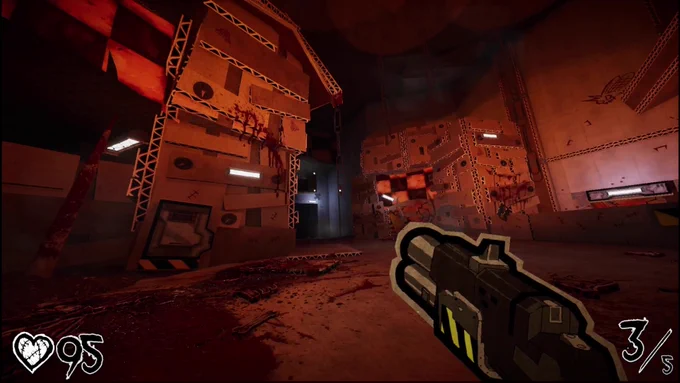 段ボールの世界で鉛筆片手に戦うシングルFPS『PAPERHEAD』Steamストアページ公開-PC向けにデモ版配信中 