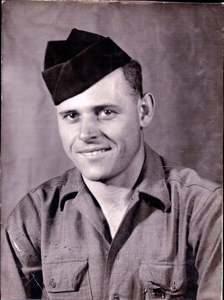 KaiCisz's tweet photo. Dear #MAGAMorons,
Both of my parents served in WWII in Europe to defend democracy. Both put their lives on the line for our country because of their respect for our nation. You do not respect our country and your willingness for a civil war is disturbing. Please stop your hatred. https://t.co/4GzHRewVVn