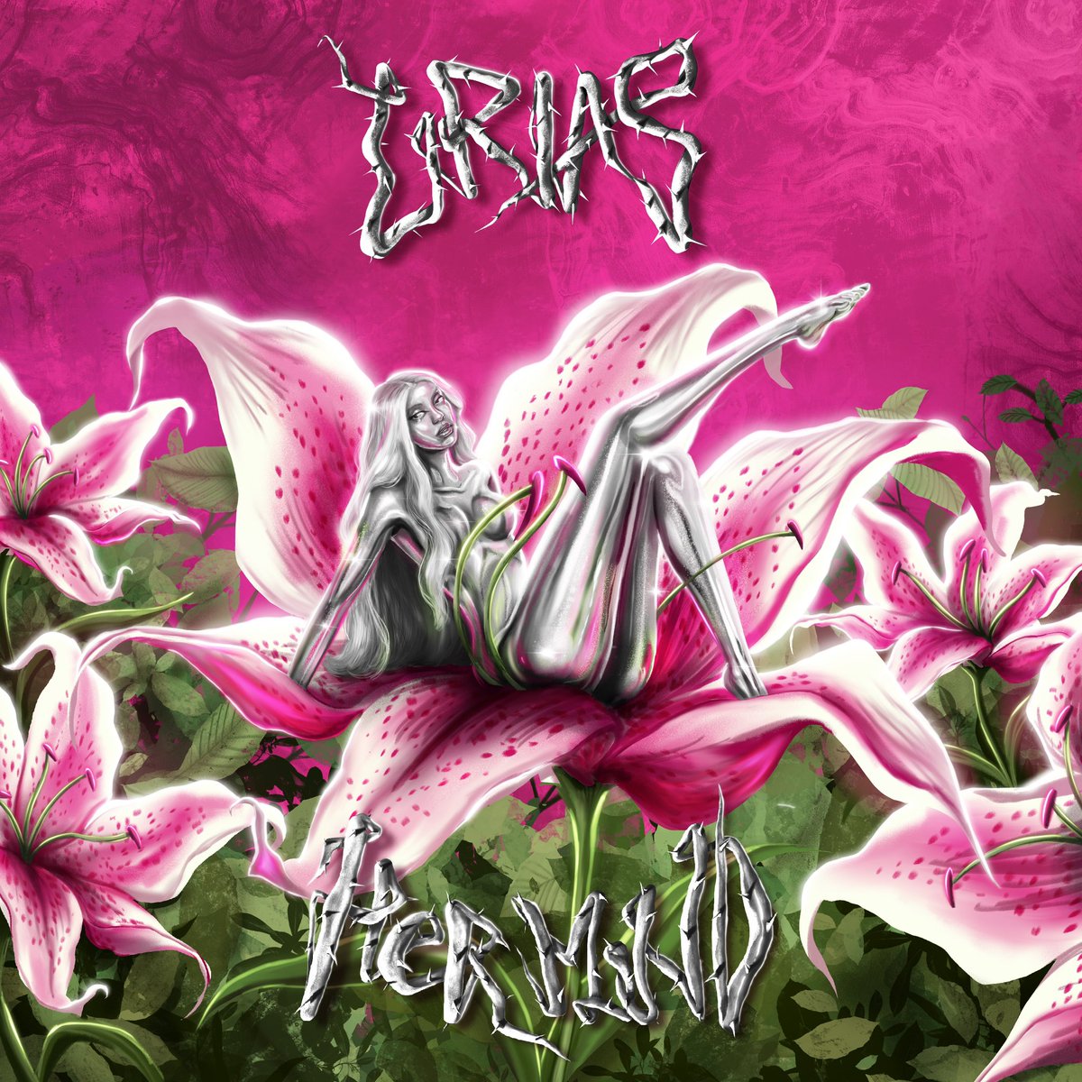 uriassnake's tweet image. 🌸HER MIND BLOSSOM EDITION🌸

🌱21/11🌱

COVER ART BY @mtheusdrawings