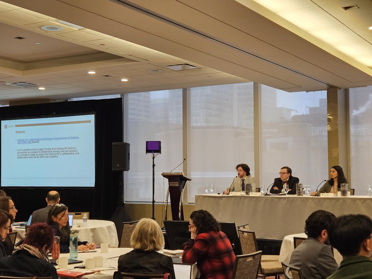 CBA_News's tweet photo. Thank you to everyone who attended the CBA Privacy and Access Law Symposium in Ottawa!
Looking for other opportunities to enhance your expertise and network with leading professionals? Stay tuned for an exciting line-up of CBA Conferences this spring! #CBAPrivacy https://t.co/NkoCNojs5F