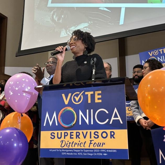 San Diego Democrats for Equality (@dems4equality) on Twitter photo Nothing beats a big win, and it's especially true when it's a HERstory-making election!
Supervisor-Elect <a href="/Monica4SanDiego/">Monica4SanDiego</a> is commanding OVER 61% of the vote in the latest returns, and returns our 3-2 Democratic majority to the County Board of Supervisors! #VoteBlue 🗳️ 💙 Nothing beats a big win, and it's especially true when it's a HERstory-making election!
Supervisor-Elect <a href="/Monica4SanDiego/">Monica4SanDiego</a> is commanding OVER 61% of the vote in the latest returns, and returns our 3-2 Democratic majority to the County Board of Supervisors! #VoteBlue 🗳️ 💙