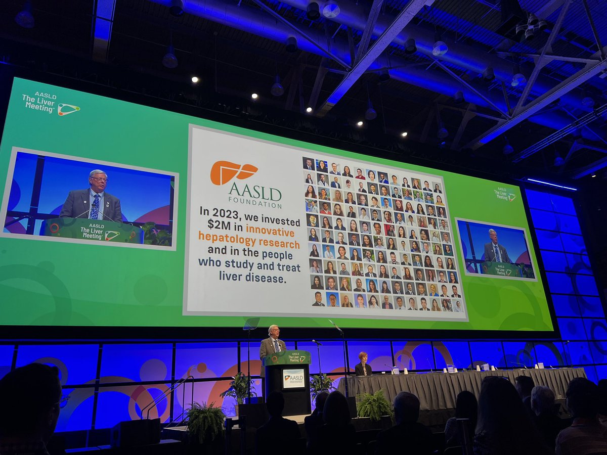 Huge congrats to our awardees! The future of #hepatology is in good hands.