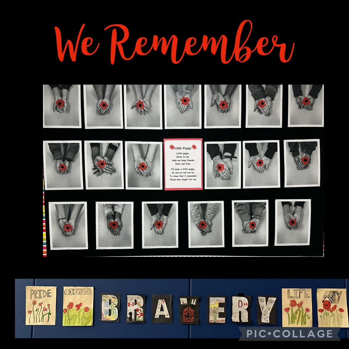 We thank our Jr. Division and our Choir for preparing a beautiful Remembrance Day Liturgy. May we always honour those who fought bravely for our freedom. <a href="/YCDSB/">York Catholic District School Board</a> @JoelChiutsi