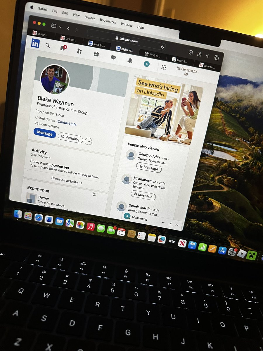 Utilizing social media is important. Businesses can interact with their customers and see how their product is doing. Linkedin can help with career development by being able to connect with peers who are already in the business industry.<a href="/WortylkoLori/">Lori Wortylko</a>  #UCBAMGMT1054