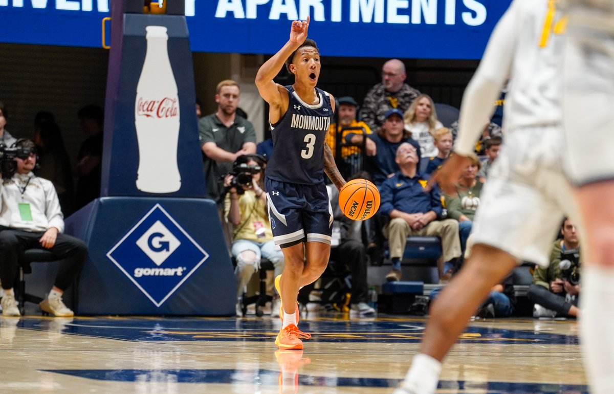 .<a href="/RealJakaris/">Jakari Spence</a> to the rim.

We've got a second half lead at West Virginia 👀