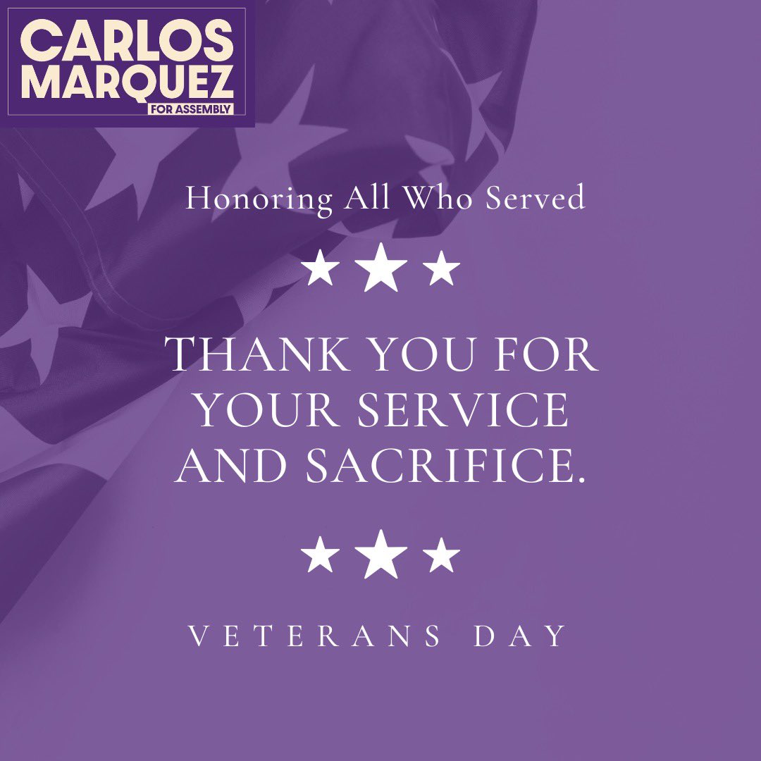 Grateful to those who’ve served our country. Happy Veterans Day!