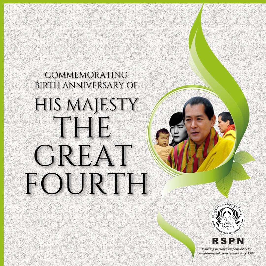 BirdsofBhutan's tweet photo. Happy Birth Anniversary 
The Great Fourth https://t.co/10hmpEZVky