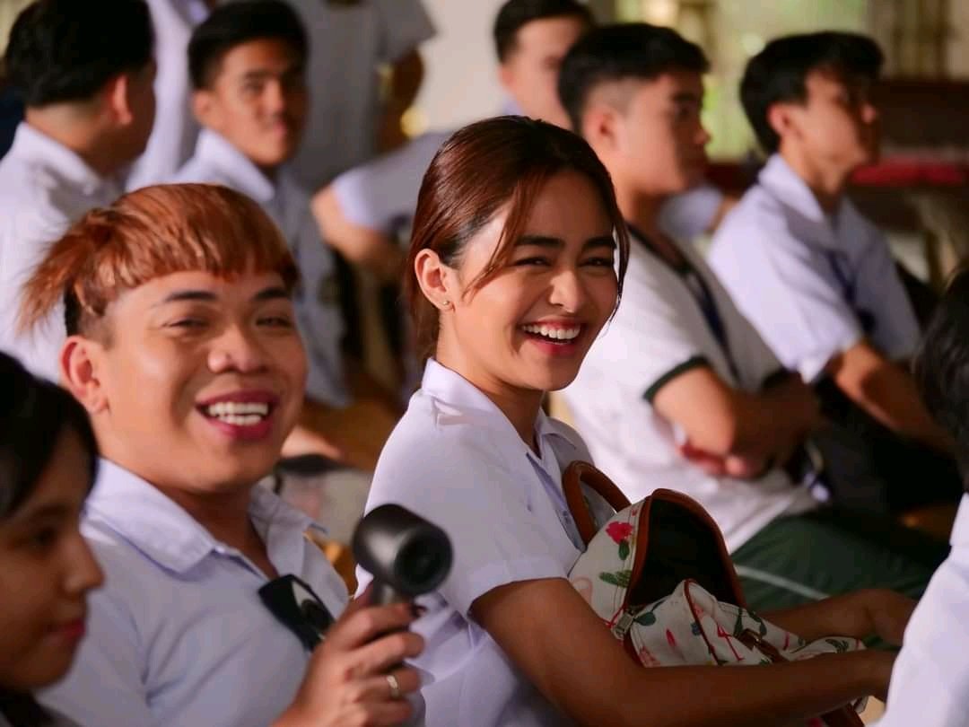Gherldhine's tweet photo. good morning eds good luck po lateeeerr, i know u already have that confidence in you kasi u wholeheartedly workhard for this craft,ngayon palang big congratulations na kasi napakagaling mo.👏

VIVOREE AS EDS
#TabingIlogTheMusical2023 
#Vivoree 
@vivoree https://t.co/zHmgK2svOq