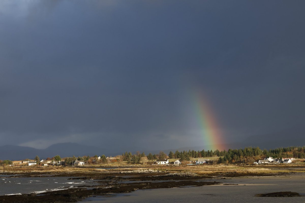 Pabay and Waterloo from Harrapool, Isle of Skye.