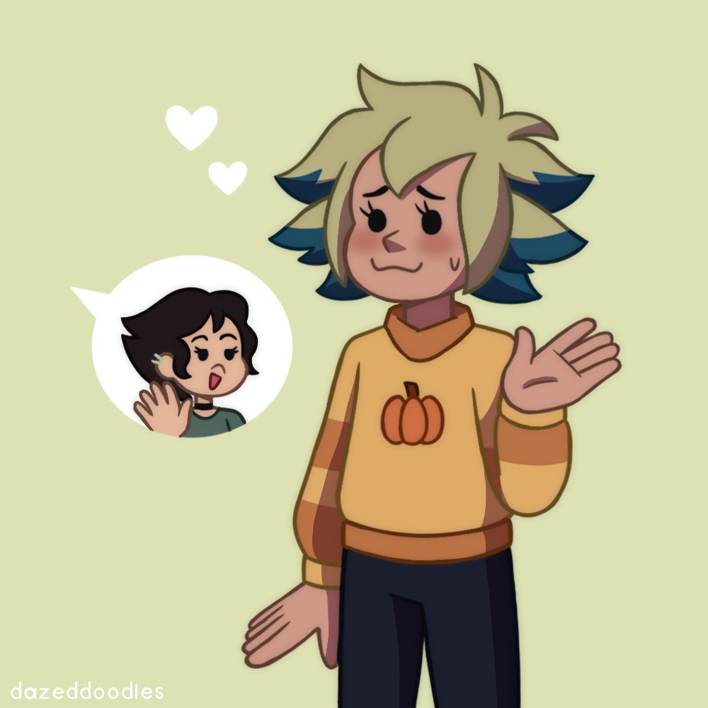 I finally drew Vee Noceda
#TheOwlHouse #Veesha