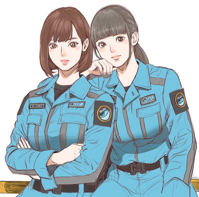 「ロングヘアー 警察」のTwitter画像/イラスト(新着)｜2ページ目