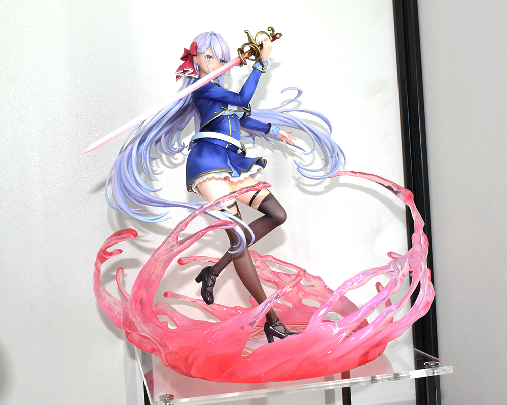 ⭐ 初展示 ⭐／ 『#聖剣学院の魔剣使い』リーセリアフィギュアの彩色