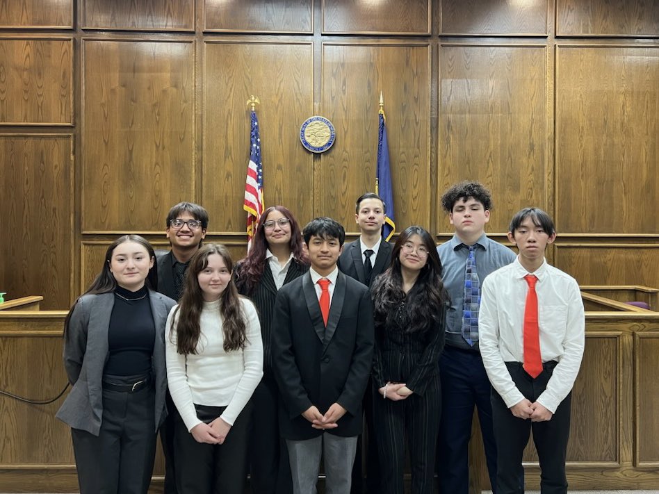 SSC Team 3 competed in regionals @ Madison County Courthouse today. Job well done by:

Team 3:
Violet Delgadillo
Emma Martineck
Bryan Bartolo-Lopez
Angella Nguyen
Kenny Malavong
Leandro Magana Magana
Baeli Phommavong
Arath DeLaTorre
Aaron Rangel-Medina