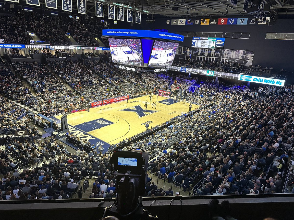 glammi's tweet image. It is good to be home. 

#XUAlumniWeekend