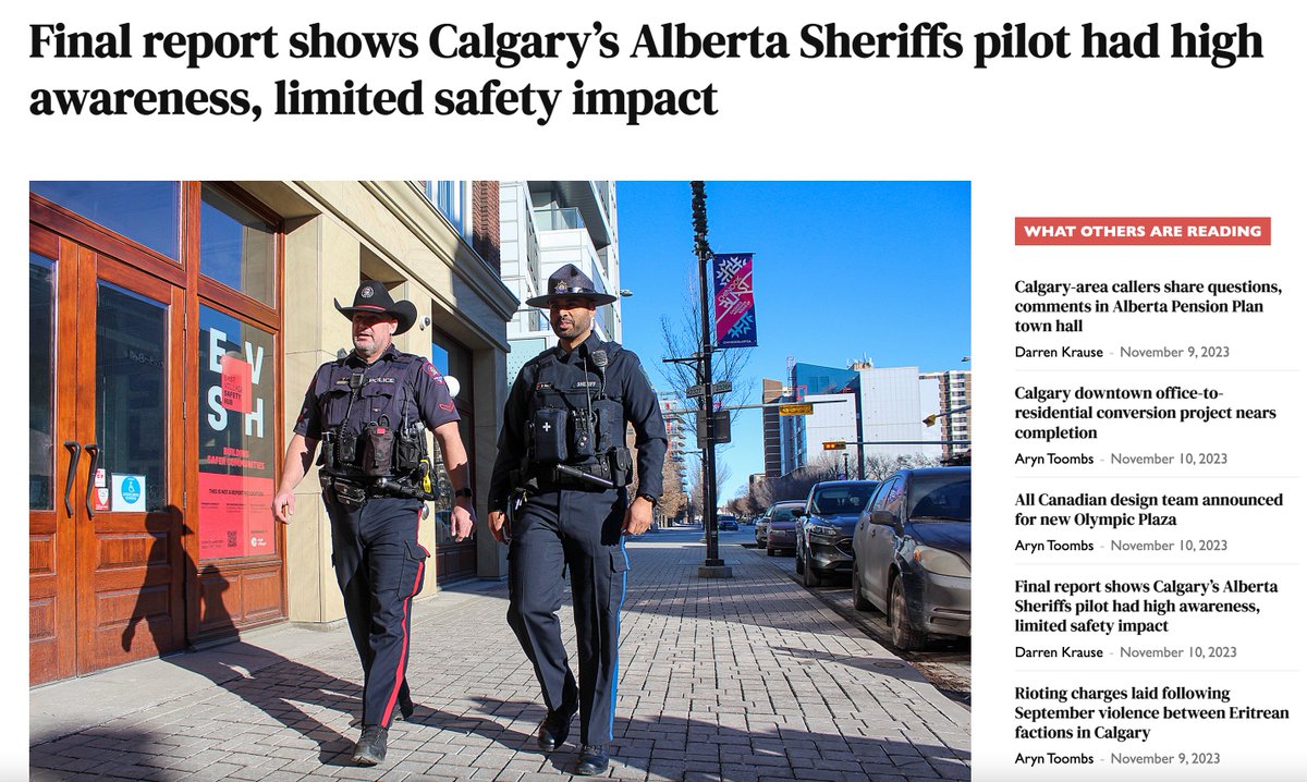 From #Alberta: yet another study finds increasing number of law enforcement officers does NOT reduce crime (but does cost $$$)

"Public-reported crime and social disorder calls for service showed little-to-no overall reduction during the entire pilot project."

Full story: