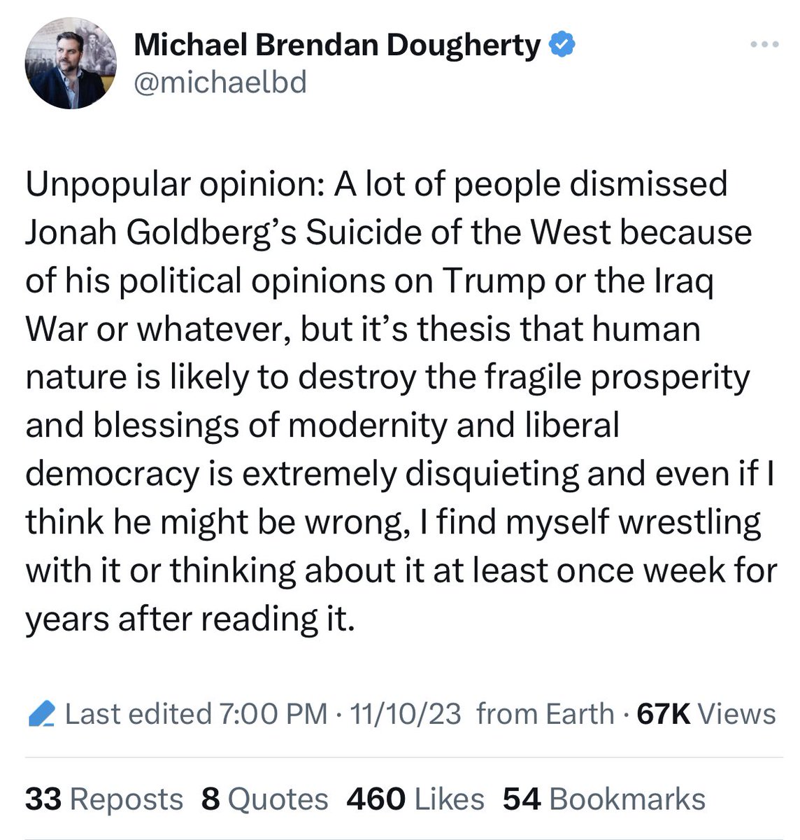 Populist Pundit tweet media