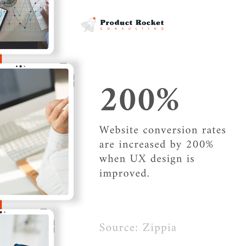🤯 This number is absolutely phenomenal!

Get in touch with our UX design consultants today to start reaching new conversion rates like this!

#ProductRocket #UXDesign #UXDesignConsultant #AustraliaUXDesign #BusinessConsultants